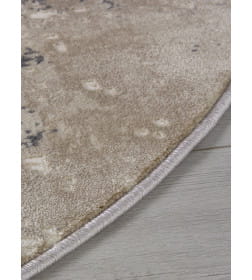 Ковер Merinos ATLANTIS D733, 1,6*2,2, OVAL, CREAM