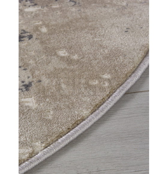 Ковер Merinos ATLANTIS D733, 1,6*2,2, OVAL, CREAM