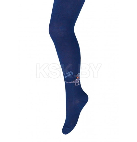 Колготки детские 3280 Брестские KIDS (рисунок), р. 104-110,56-60,15-16 рис.4141 СИНИЙ ( 14С3280) 