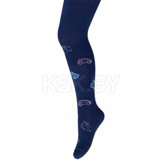 Колготки детские 3280 Брестские KIDS (рисунок), р. 104-110,56-60,15-16 рис.4142 Т.СИНИЙ ( 14С3280) 