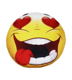 Дополнительный подголовник MATEX EMOJI Размер: 30x30 Желтый 06-954