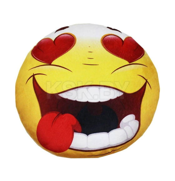 Дополнительный подголовник MATEX EMOJI Размер: 30x30 Желтый 06-954 (06-954) 