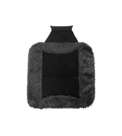 Накидка автомобильная на сиденье MATEX ALASKA Размер: 48x52 Черный 38-092