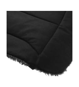 Накидка автомобильная на сиденье MATEX ALASKA Размер: 48x52 Черный 38-092