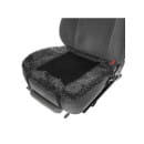 Накидка автомобильная на сиденье MATEX ALASKA Размер: 48x52 Черный 38-092 (38-092) 