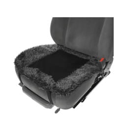 Накидка автомобильная на сиденье MATEX ALASKA Размер: 48x52 Черный 38-092