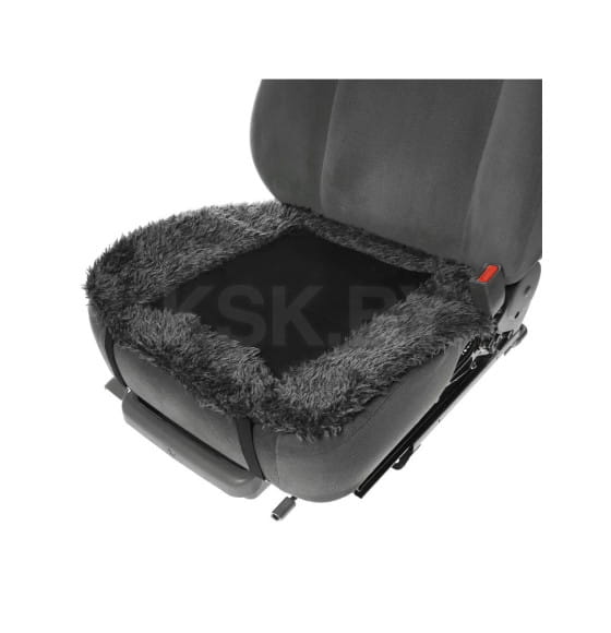 Накидка автомобильная на сиденье MATEX ALASKA Размер: 48x52 Черный 38-092 (38-092) 