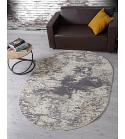 Ковер Merinos ATLANTIS D734, 1,2*1,7, OVAL, BEIGE