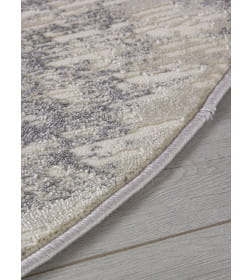 Ковер Merinos ATLANTIS D734, 1,2*1,7, OVAL, BEIGE