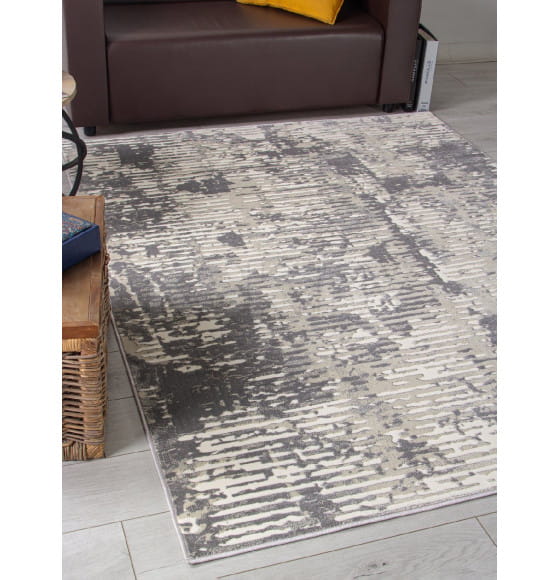 Ковер Merinos ATLANTIS D999, 1,2*1,7, STAN, CREAM-GRAY