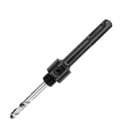 Переxодник SDS-Plus c центр.сверлом для коронок д.14-30 мм GRAFF в блистере 2641430