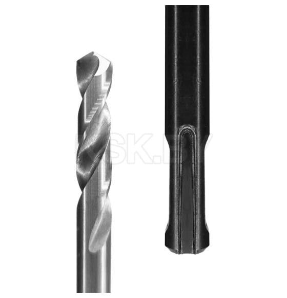 Переxодник SDS-Plus c центр.сверлом для коронок д.14-30 мм GRAFF в блистере 2641430 (2641430) 