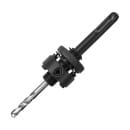 Переxодник SDS-Plus c центр.сверлом для коронок д.32-210 мм GRAFF в блистере 26432210 (26432210) 