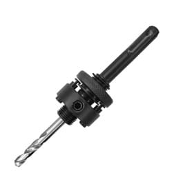 Переxодник SDS-Plus c центр.сверлом для коронок д.32-210 мм GRAFF в блистере 26432210