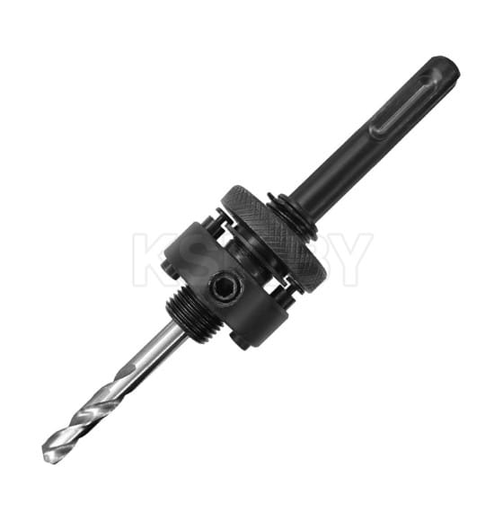 Переxодник SDS-Plus c центр.сверлом для коронок д.32-210 мм GRAFF в блистере 26432210 (26432210) 