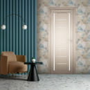 Дверь межкомнатная Амати 06, 900х2000, Экошпон, Белёный дуб, мателюкс матовое