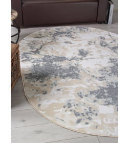 Ковер Merinos CUBA F269, 1*2, OVAL, BLUE