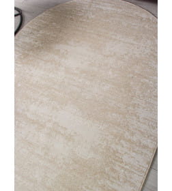 Ковер Merinos CUBA F270, 1,5*3, OVAL, BEIGE