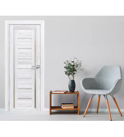 Дверь межкомнатная Амати 06, 800х2000, Экошпон,Сканди классик, мателюкс матовое