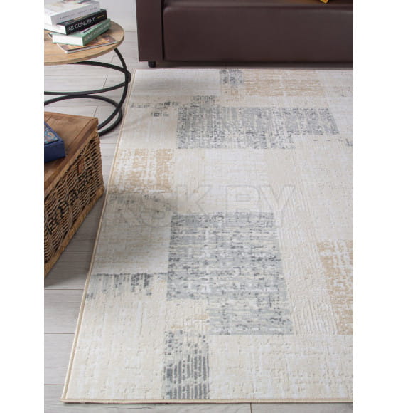 Ковер Merinos CUBA F387, 1,5*2,3, STAN, BEIGE