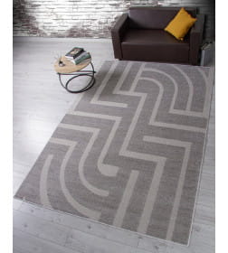 Ковер Merinos DIOS F439, 1*2, STAN, LIGHT GRAY