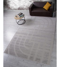 Ковер Merinos DIOS F439, 1*2, STAN, LIGHT GRAY