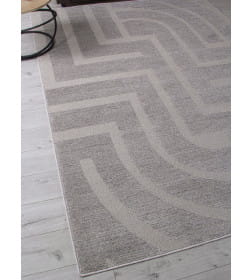 Ковер Merinos DIOS F439, 1*2, STAN, LIGHT GRAY