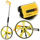 Колесо измерительное складное, 0,1-9999м, диаметр колеса 318мм, GEKO (G01465) 