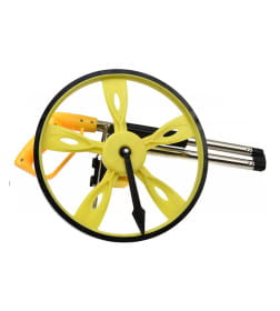 Колесо измерительное складное, 0,1-9999м, диаметр колеса 318мм, GEKO