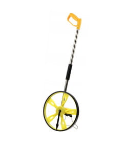 Колесо измерительное складное, 0,1-9999м, диаметр колеса 318мм, GEKO