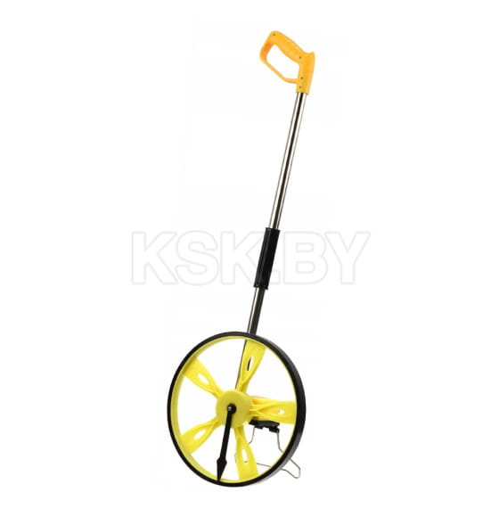 Колесо измерительное складное, 0,1-9999м, диаметр колеса 318мм, GEKO (G01465) 