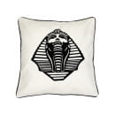 Подушка декоративная MATEX ORIGINAL Фараон Размер: 40x40  белый, черный  04-172 (04-172) 