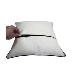 Подушка декоративная MATEX ORIGINAL РОССИЯ Размер: 40x40  Белый, Черный  29-175