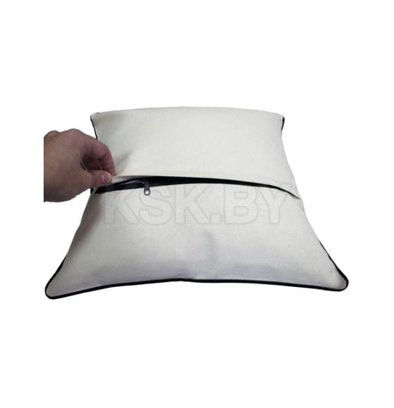 Подушка декоративная MATEX ORIGINAL Фараон Размер: 40x40  белый, черный  04-172 (04-172) 