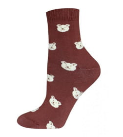 Носки женские 1408 Брестские  ARCTIC (махровые), р. 23 рис.701  КОРИЧНЕВЫЙ