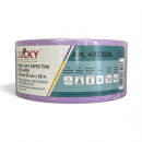 Лента малярная, сверхтонкая на рисовой бумаге LUCKY для деликатных поверхностей 50 мм х 50 м (493350L) 