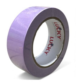 Лента малярная, сверхтонкая на рисовой бумаге LUCKY для деликатных поверхностей 38 мм х 50 м