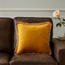 Подушка декоративная MATEX ITAKA WAVY.  Размер: 43x43  медный 43-997 (43-997) 