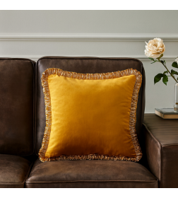 Подушка декоративная MATEX ITAKA WAVY.  Размер: 43x43  медный 43-997