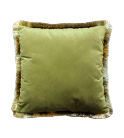 Подушка декоративная MATEX ITAKA FLAT.  Размер: 43x43 оливковый 44-024