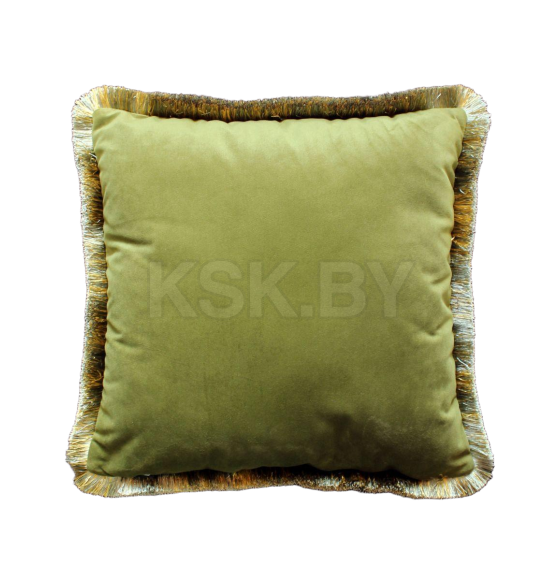 Подушка декоративная MATEX ITAKA FLAT.  Размер: 43x43 оливковый 44-024 (44-024) 