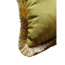 Подушка декоративная MATEX ITAKA FLAT.  Размер: 43x43 оливковый 44-024 (44-024) 