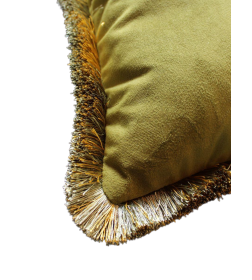 Подушка декоративная MATEX ITAKA FLAT.  Размер: 43x43 оливковый 44-024