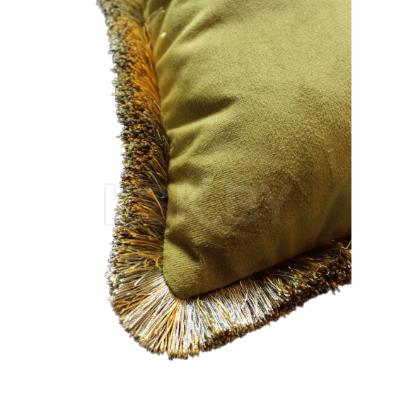Подушка декоративная MATEX ITAKA FLAT.  Размер: 43x43 оливковый 44-024 (44-024) 