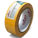 Лента малярная, сверхтонкая на рисовой бумаге LUCKY для ровных линий 38мм х 50м (493638L) 