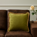 Подушка декоративная MATEX ITAKA FLAT.  Размер: 43x43 оливковый 44-024 (44-024) 