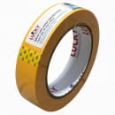 Лента малярная, сверхтонкая на рисовой бумаге LUCKY для ровных линий 25мм х 50м (493625L) 