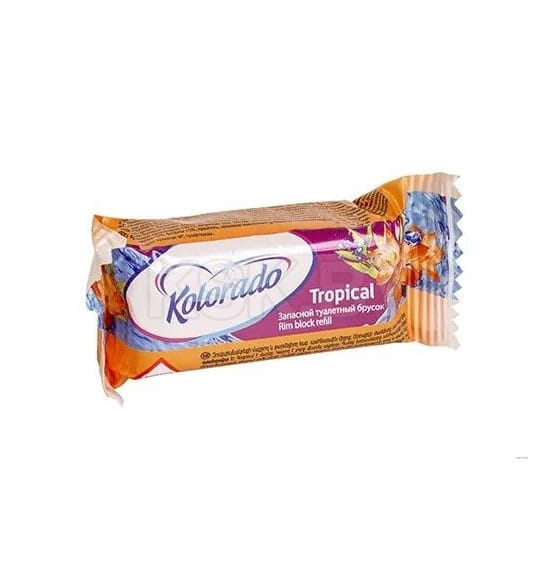 Туалетный блок KOLORADO WC Тропический 40г (6959) 