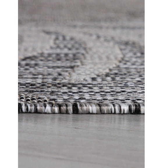 Ковер Merinos KAIR S132, 1,4*2, STAN, DARK GRAY