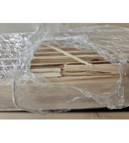 Евровагонка (ель,сосна) СОРТ "АВ" 12,5х96(88)х2000мм полезная площадь в упаковке 1,76 м2 (уп.10шт) УЦЕНКА